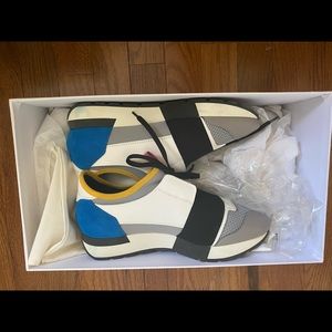 Balenciaga Race Runner mesh sneakers